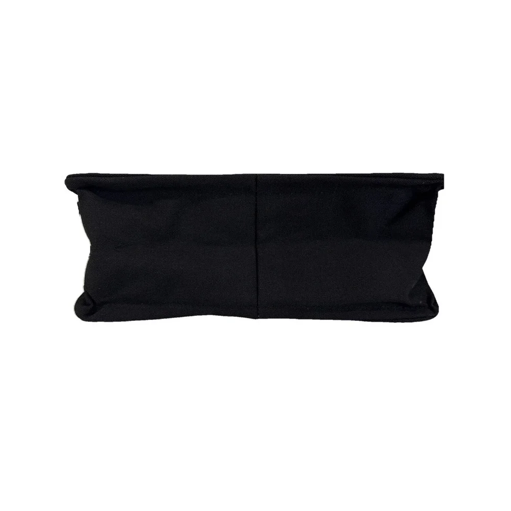 Canvas Tote Bags For Women Large‎ Shoulder Hobo Handbag Purse Multi Pocket Black